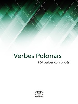 cover image of Verbes polonais (100 verbes conjugués)